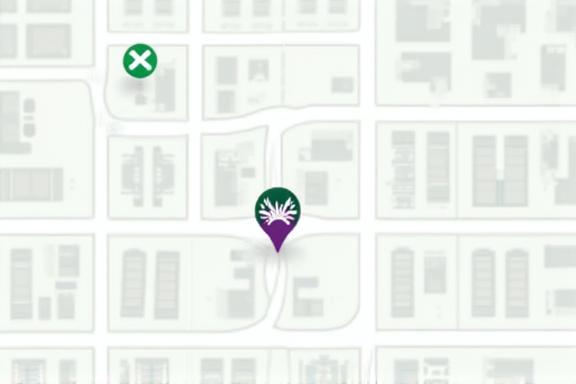 Peta menunjukkan lokasi Lumina Canis di Petaling Jaya.