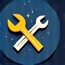 ツールで修理するアイコン